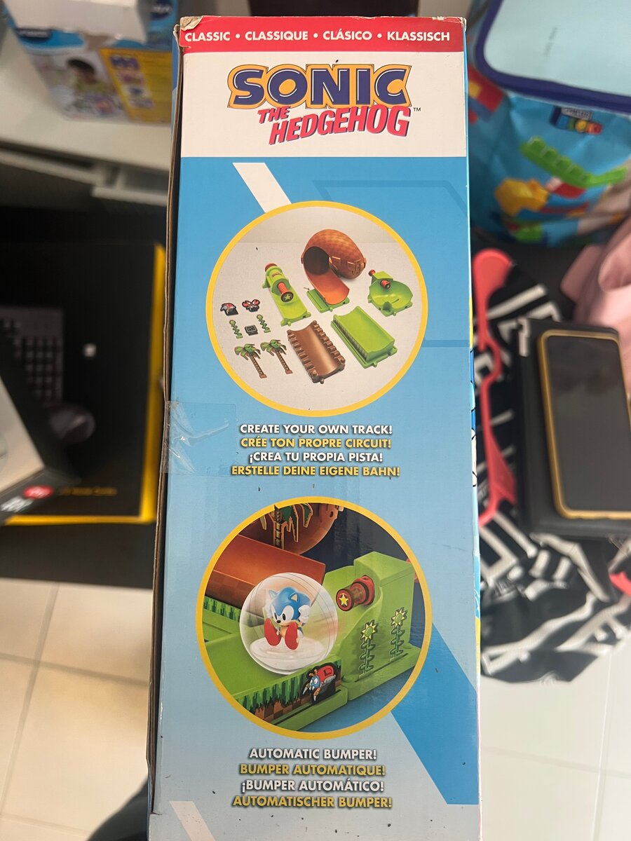 Circuit Pinball Sonic