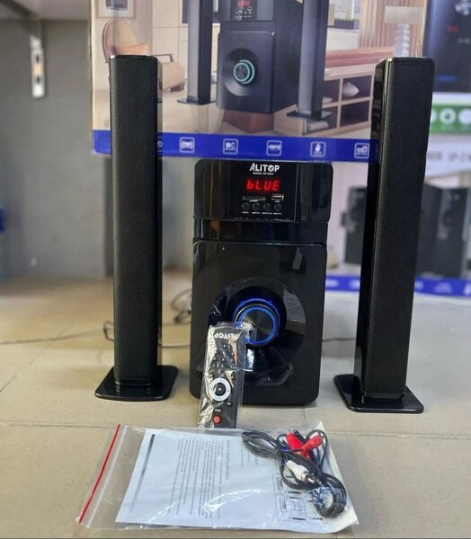 Enceintes Bluetooth 2.1 ALITOP