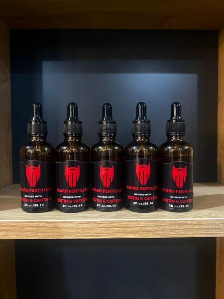 Beard Growth Fertilizer