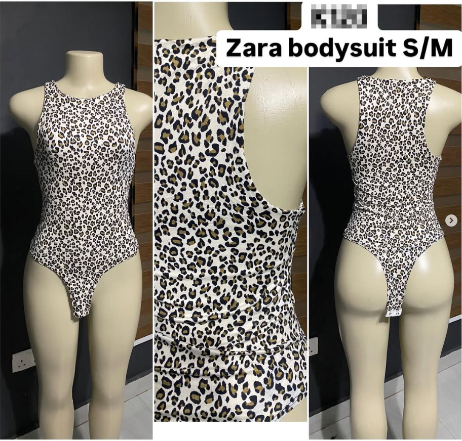 Zara bodysuit