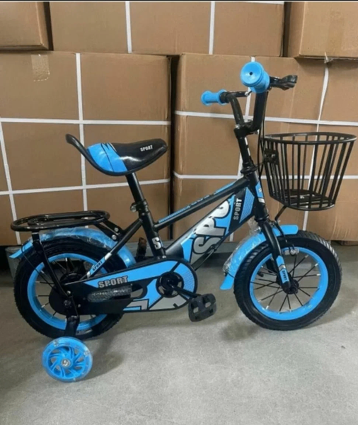 Vélo Enfant Sport avec Panier