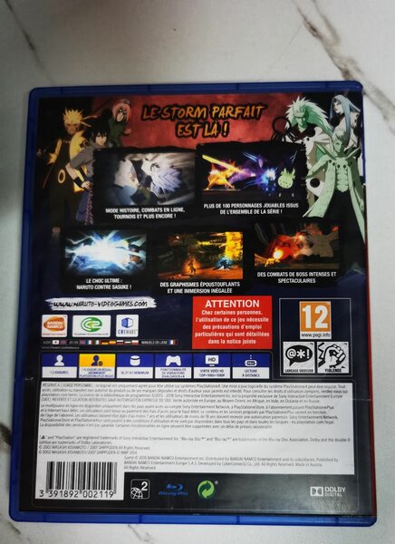 Naruto Ultimate Ninja Storm 4 PS4