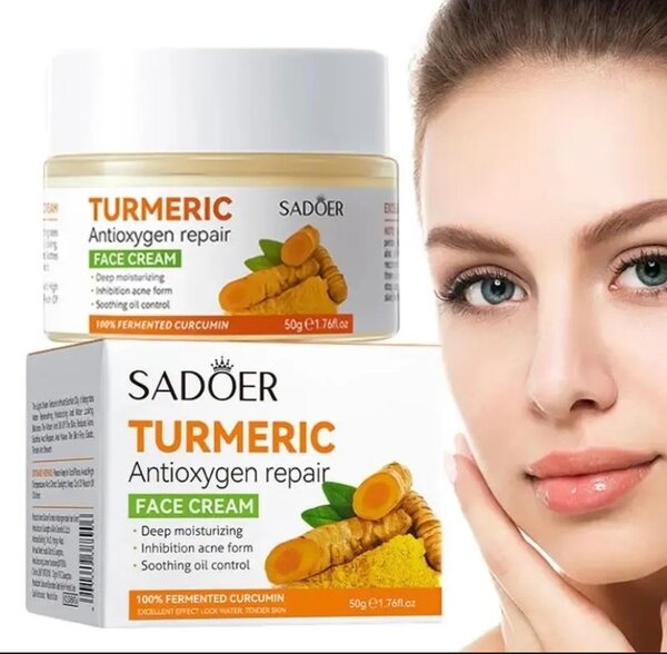 Sadoer Tumeric facial cream