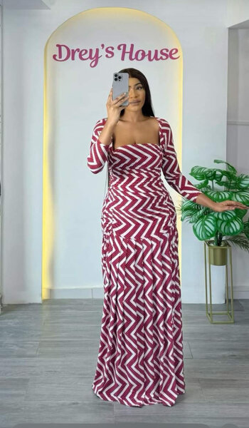 Robe élégante femme tendance