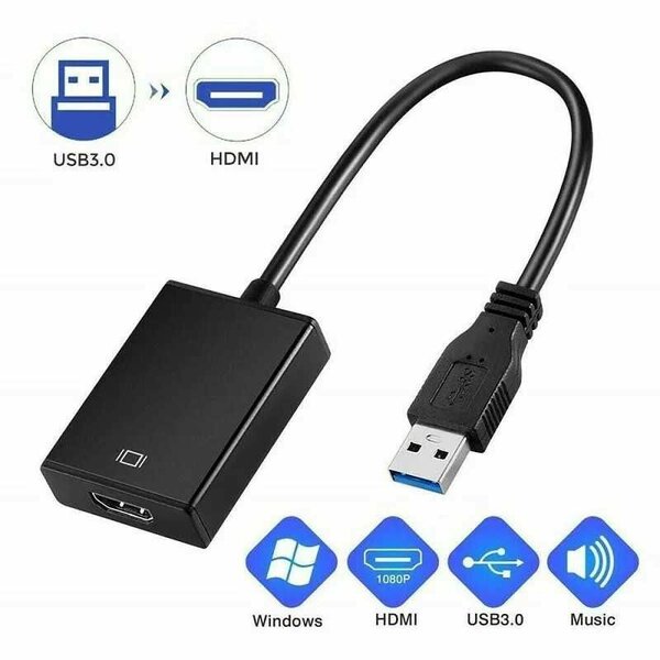 Adaptateur USB 3.0 vers HDMI