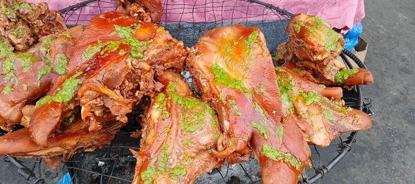 chez David porc 🐷🐖