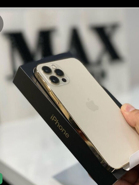 iPhone 12 Pro Max Doré 256g