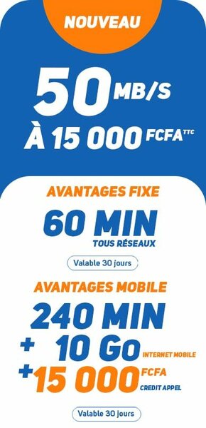 Routeur Fibre Moov Africa