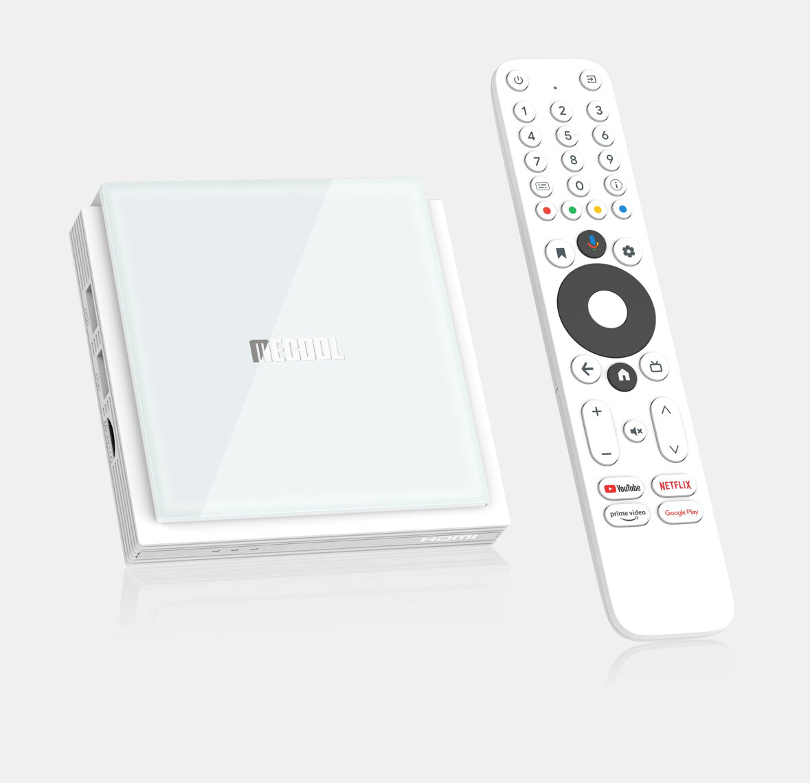 Box TV MECOOL KM2 PLUS DELUXE