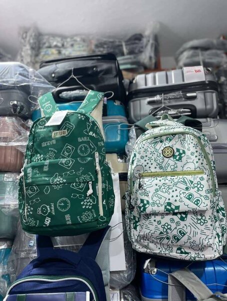 Sacs à dos imprimés stylés