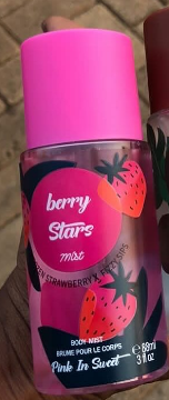 Mini Splashes berry stars