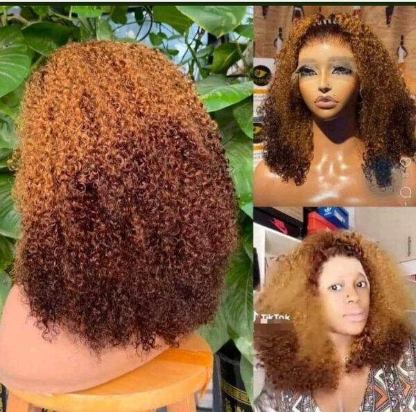 Perruque JC deux tons T14