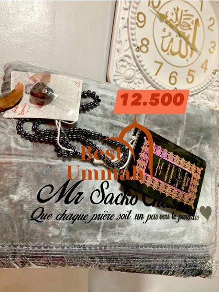 Tapis de prière personnalisé + citadelle