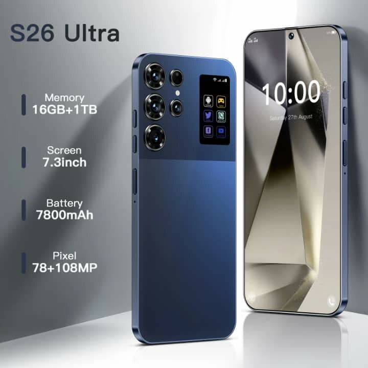 Smartphone S26 Ultra 7.3 pouces
