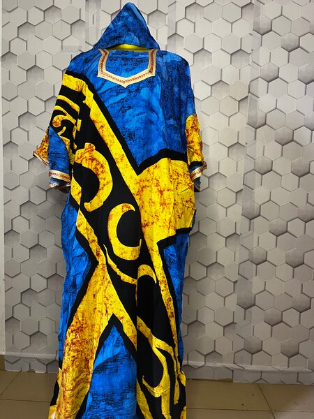 Caftan Africain Coloré