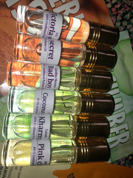 Quality perfume oils