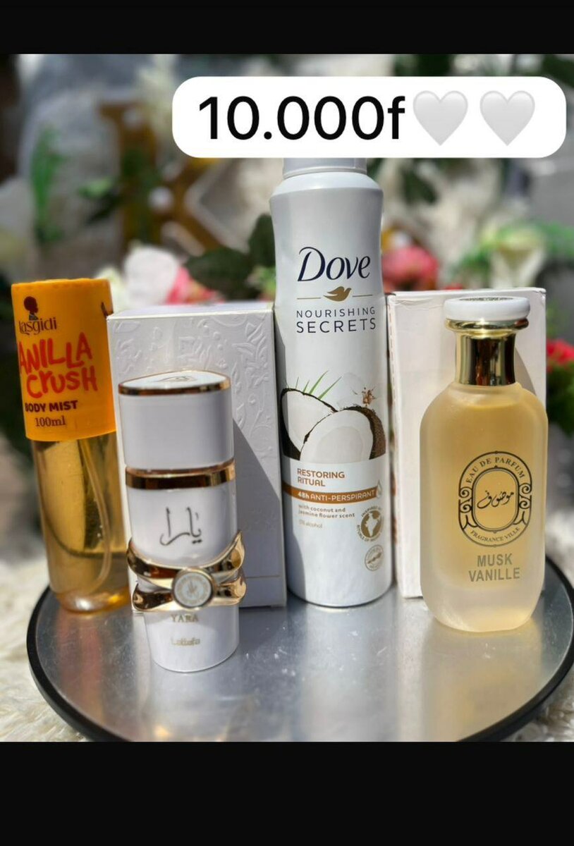 Set de Parfums et Déodorants