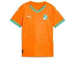 Maillot de football coloré