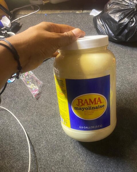 Mayonnaise Bama 0.9 Gallon