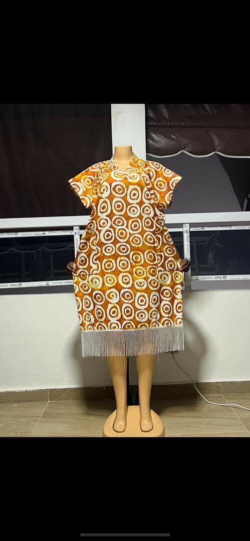 Robe ethnique chic femme