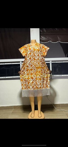 Robe ethnique chic femme