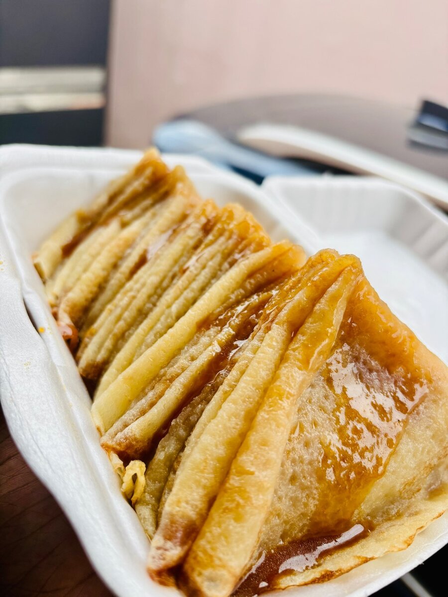 Crêpes Sucrées Gourmandes