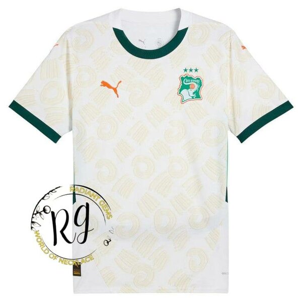 Maillots de football de Côte d'Ivoire
