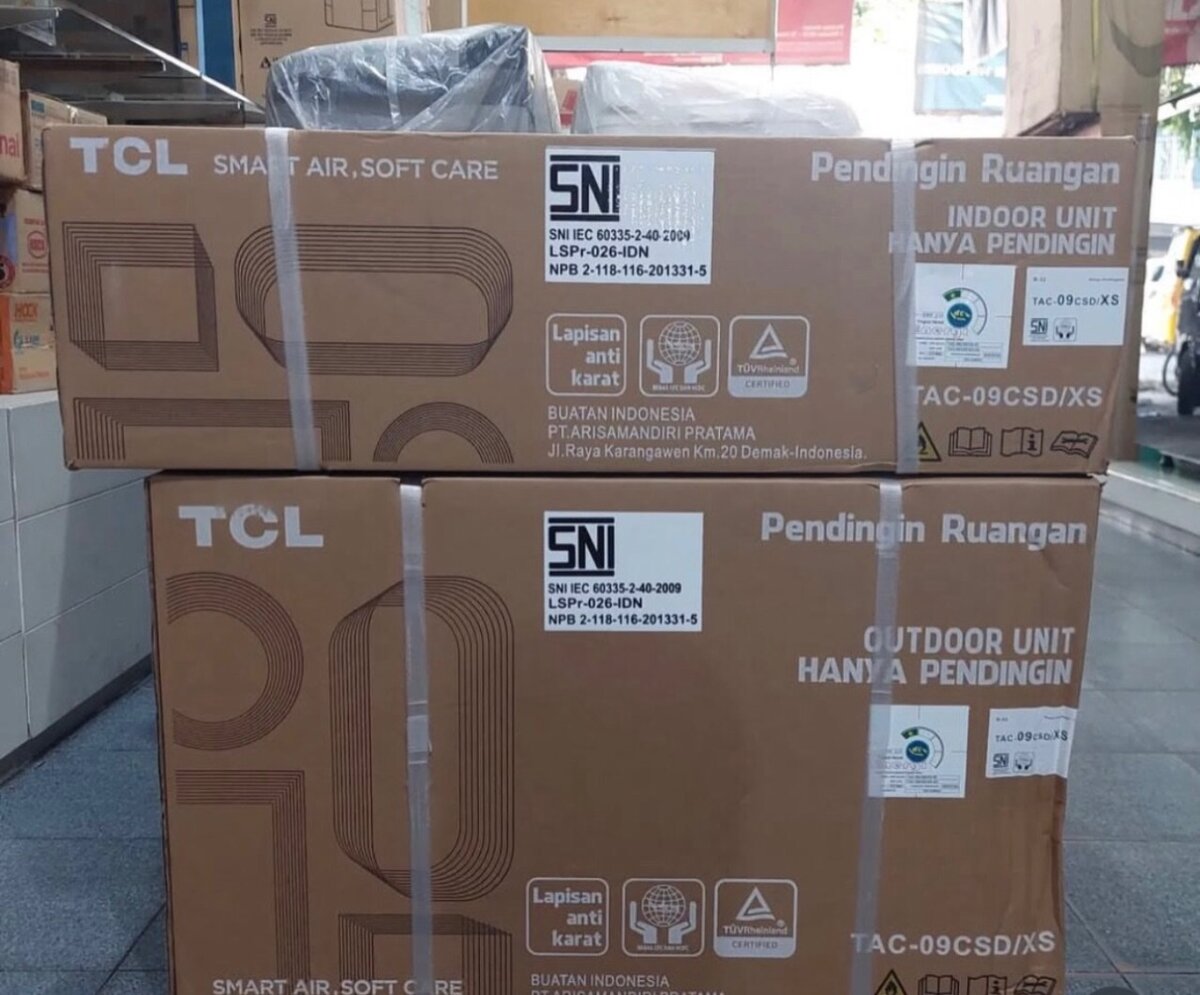 TCL air conditioner, 1.5hp,