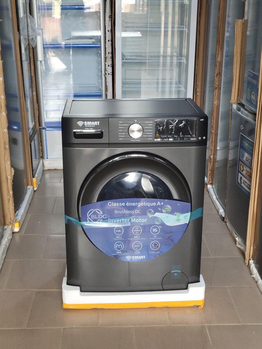 Lave-linge Énergétique A+ 7kg