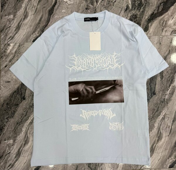 T-shirt graphique unisexe tendance