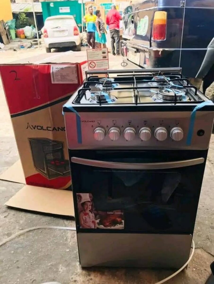 4 Burner Gas Cooker