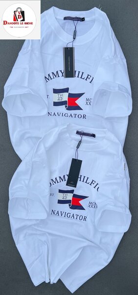 T-shirt blanc Tommy Hilfiger