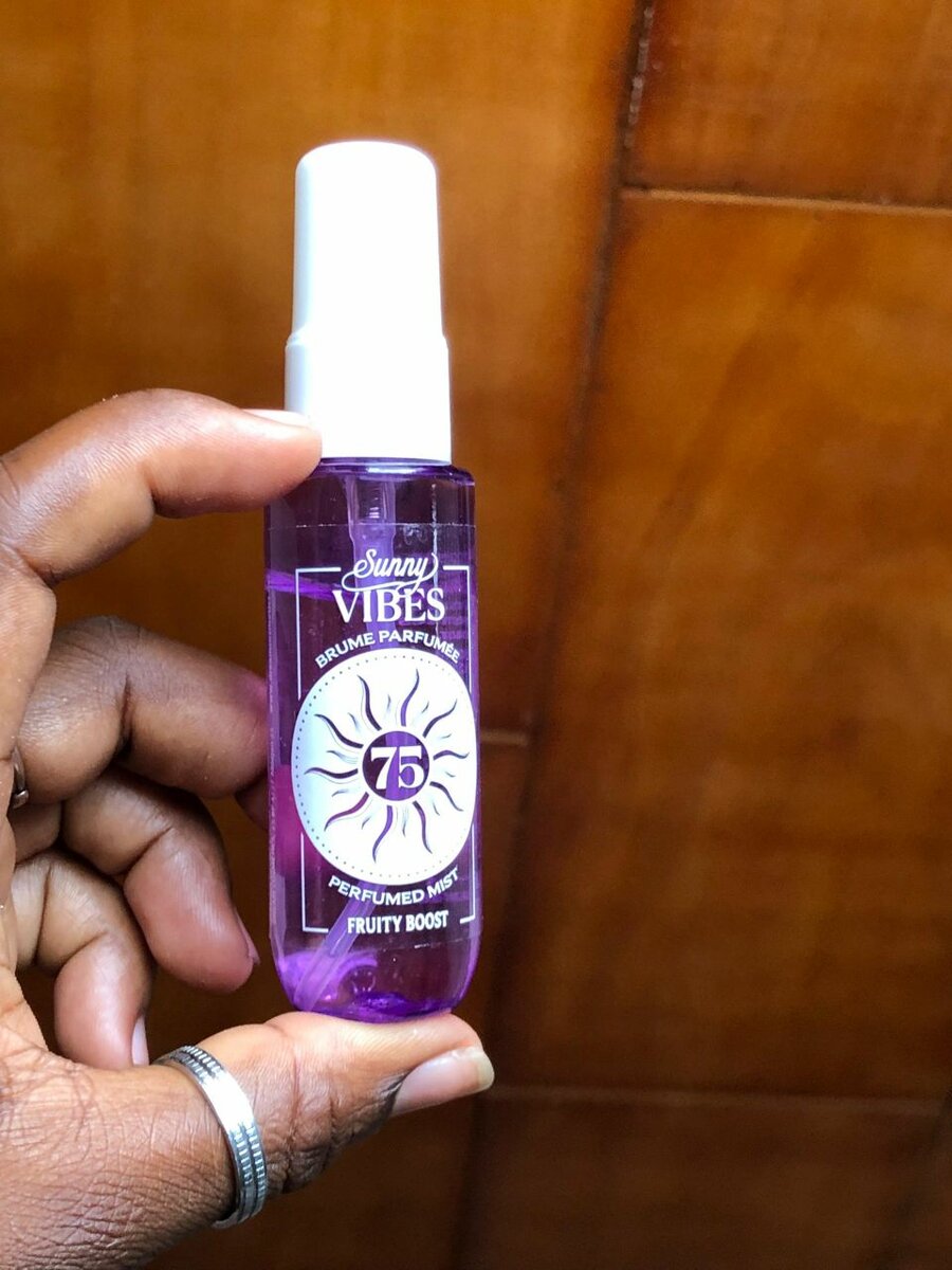 Sunny vibes brume parfumée