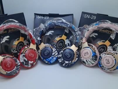 Casque Bluetooth SN-29 Design