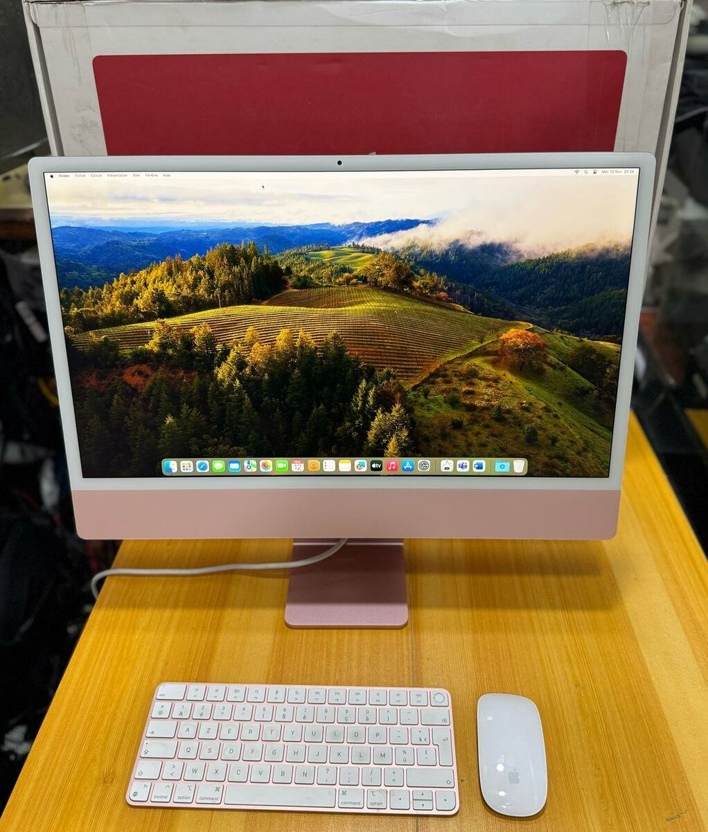 Bureau IMAC 8Go 2021 M1