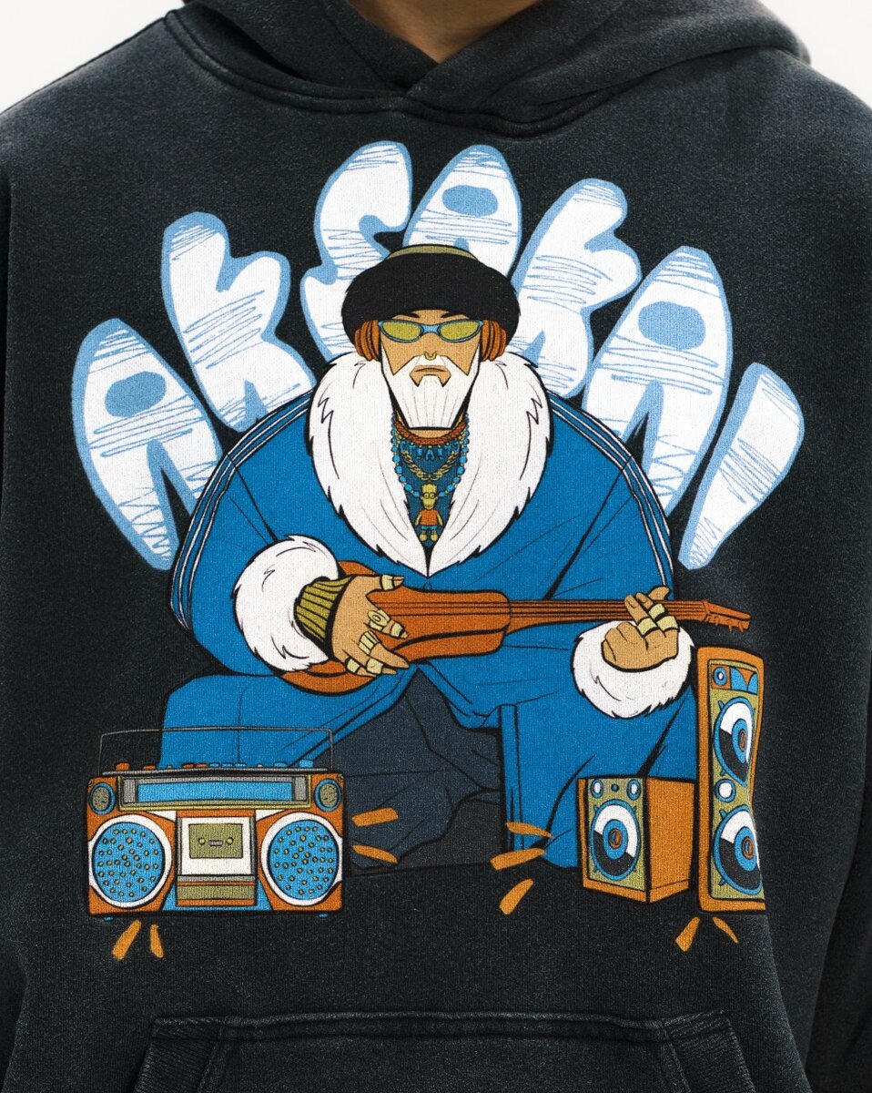 Этно толстовка «Аксакал»