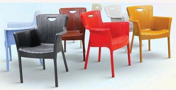 Italian Design Bliss Rattan Chair First Time In Pakistan