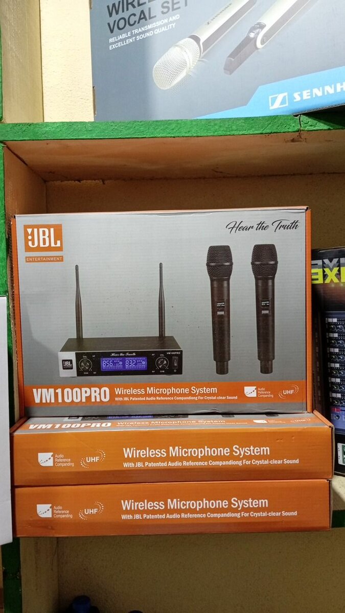 Microphone Sans Fil JBL VM100PRO