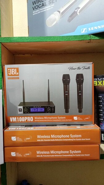 Microphone Sans Fil JBL VM100PRO