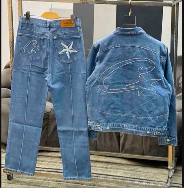 Corteiz TOP & DOWN DENIM