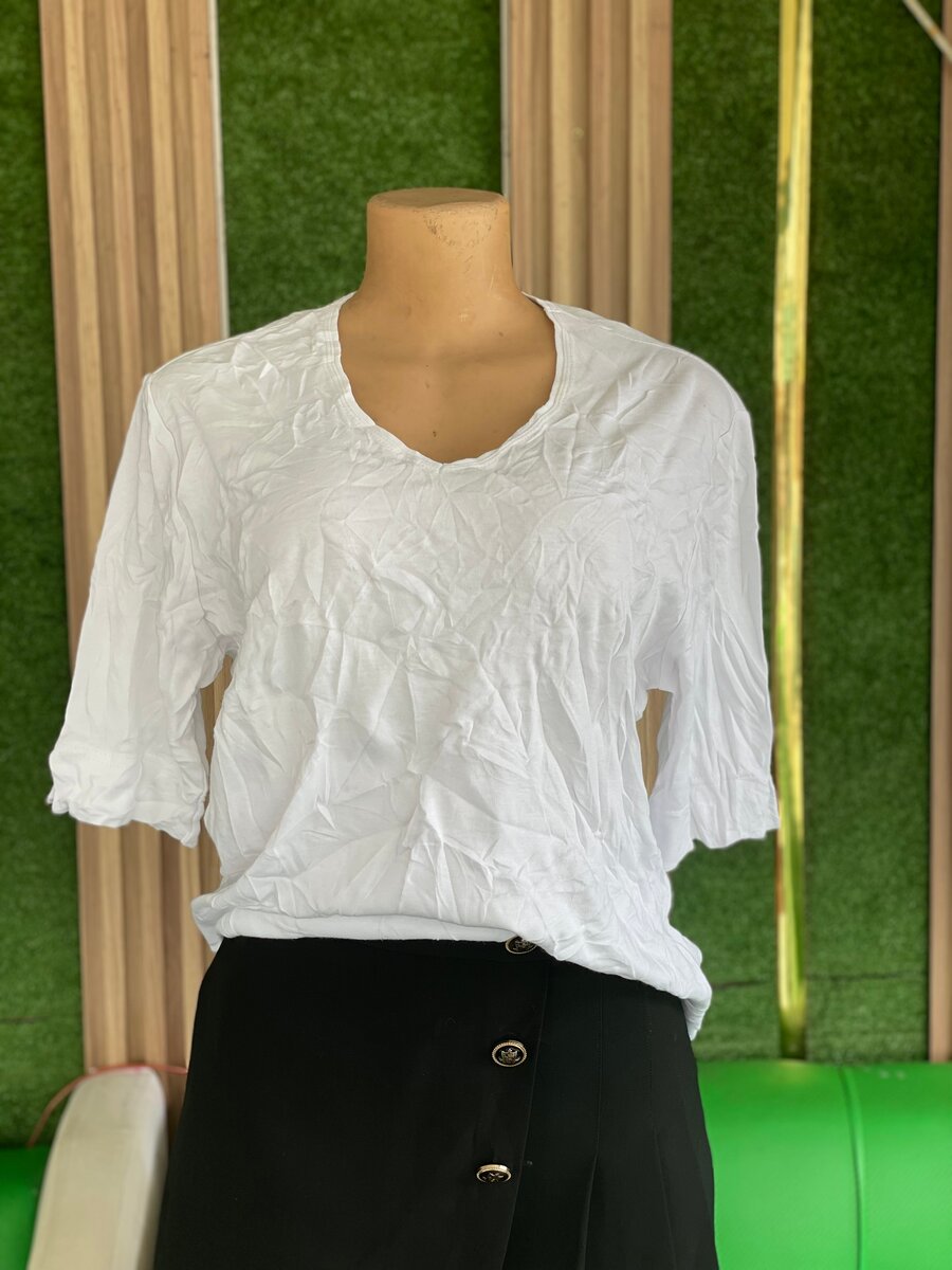 T-shirts colorés en coton