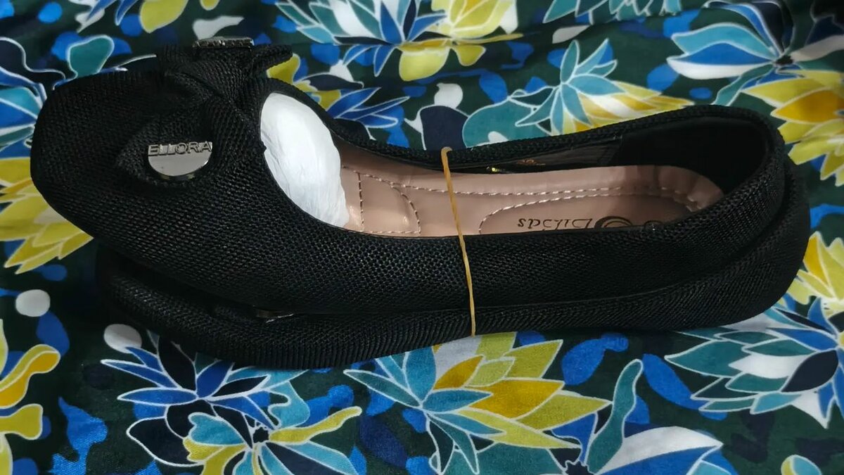 Ballerines en cuir élégant
