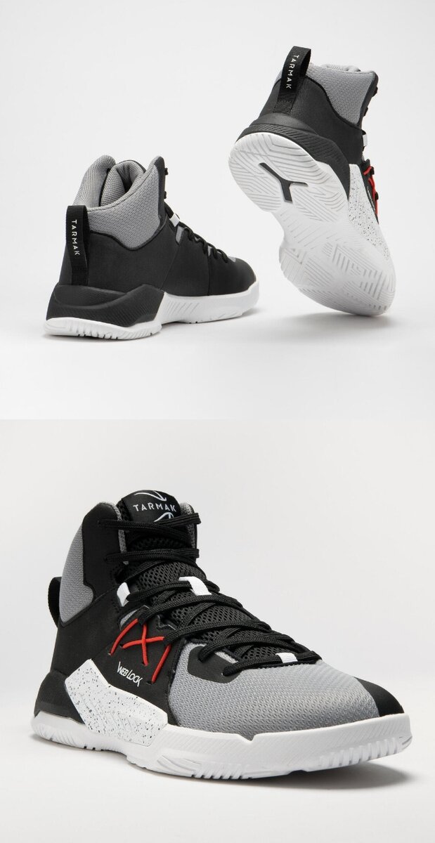 Chaussures de sport montantes