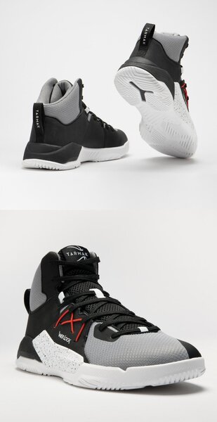 Chaussures de sport montantes