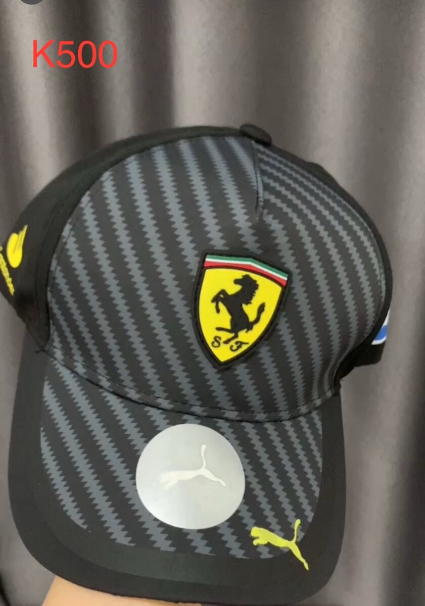 Scuderia Ferrari 2025 cap - F1