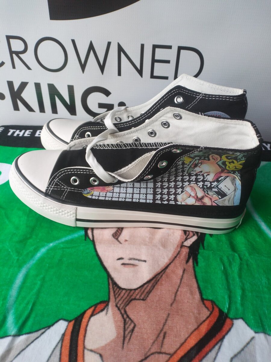 JOJO's bizarre adventures converse
