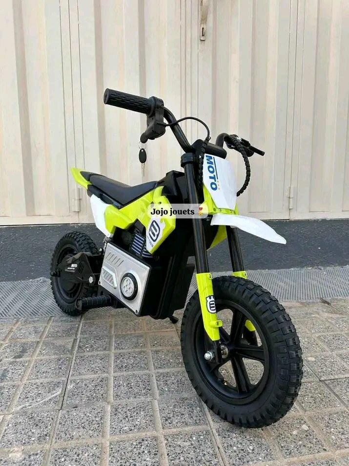 Moto électrique enfant