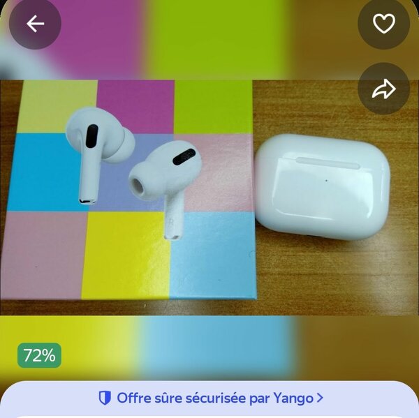 Écouteurs sans fill