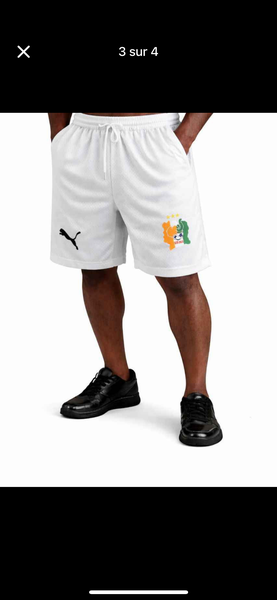 Shorts de Football Côte d'Ivoire