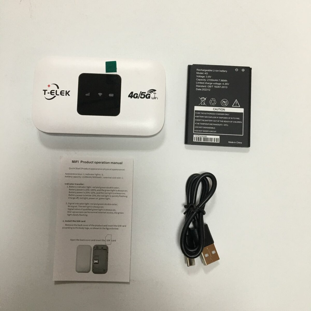 Routeur WiFi 4G/5G T-ELEK